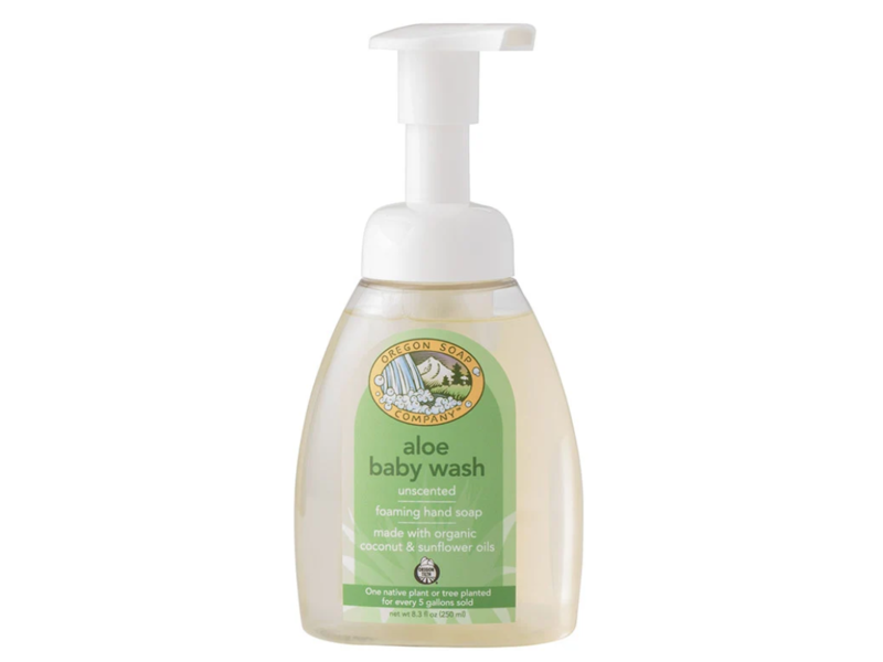 Oregon Soap Company Baby Wash, Aloe, 8.3 fl oz/250 mL