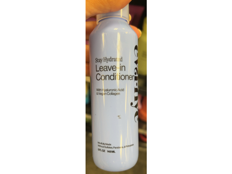 Eva.Nyc Stay Hydrated Leave-In Conditioner, Hyaluronic Acid + Collagen, 5 fl oz/148 mL