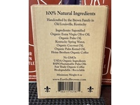 Earthy Browns Olive Oil Soap, Heine Scrub, 6 oz - Image 4