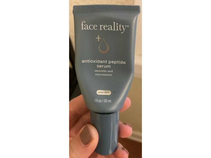 Face Reality Antioxidant Peptide Serum, 1 fl oz/30 mL