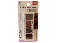 L.A. Colors 4 Color Eyeshadow, Fashionista, 0.14 oz/4 g - thumbnail 1