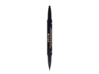 Stila Stay All Day Dual-Ended Waterproof Liquid Eyeliner, Intense Black/Snow, 0.033 oz - Image 2