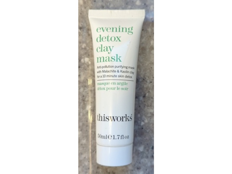 This Works Evening Detox Clay Mask, 1.7 fl oz/50 mL
