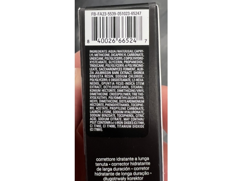 Fenty Beauty We're Even Hydrating Longwear Concealer, Light 120N, 0.30 fl oz/9 mL