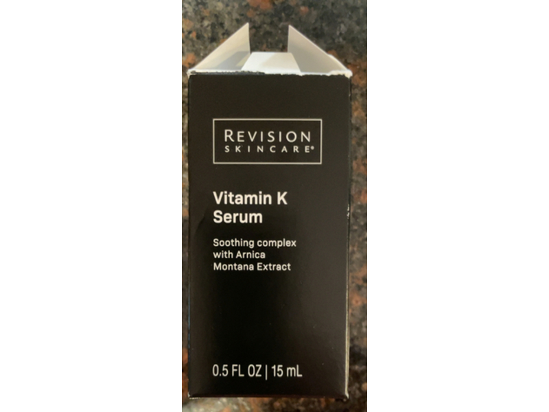 Revision Skincare Serum, Vitamin K, Arnica Montana Extract, 0.5 fl oz/15 mL