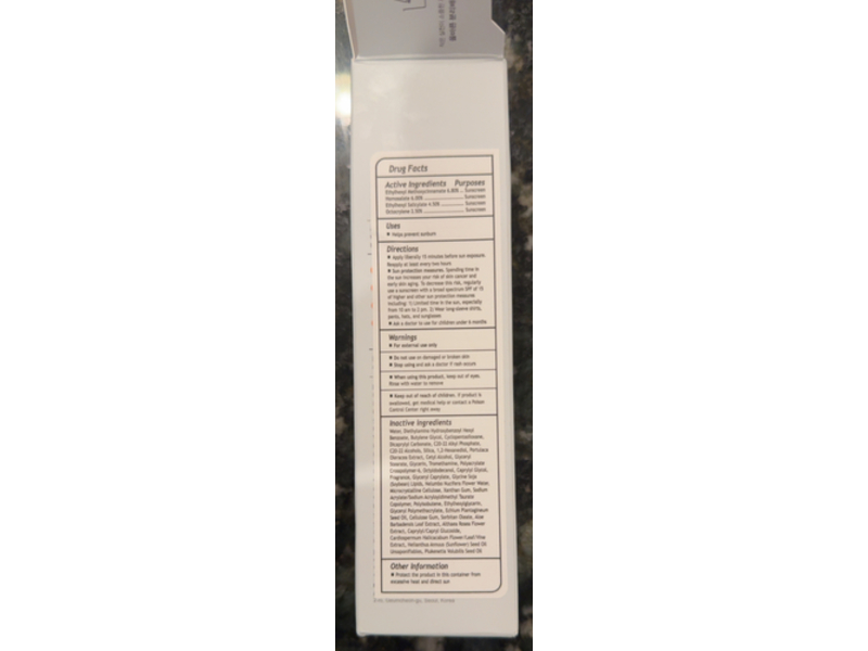 Thank You Farmer Sun Project Light Sun Essence, SPF 50+, 4.22 fl oz/120 mL