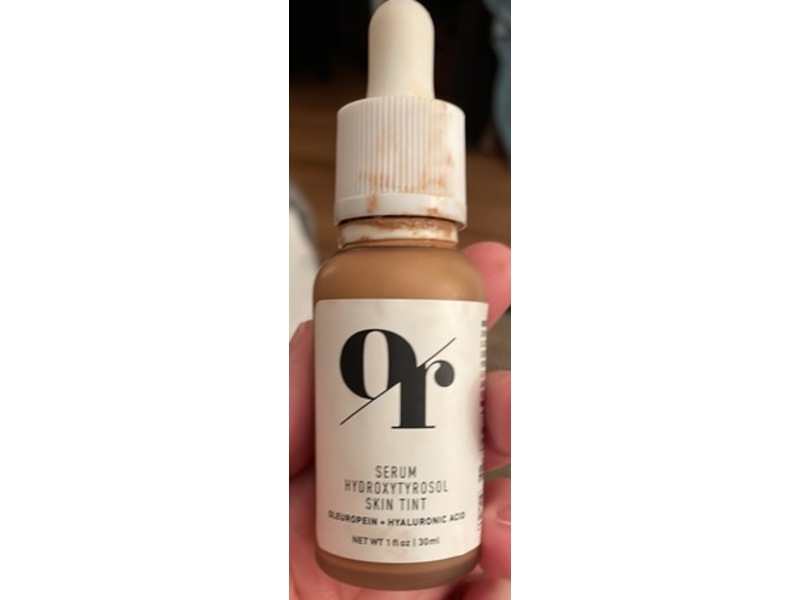 Olive Tree People Olive Rose Serum Hydroxytyrosol Skin Tint, 0/R 10, 1 fl oz/30 mL