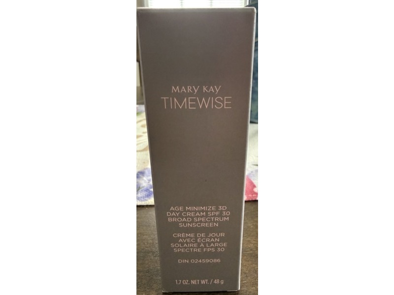 Mary Kay Time Wise Age Minimize 3D Day Cream, SPF 30, 1.7 oz/48 g