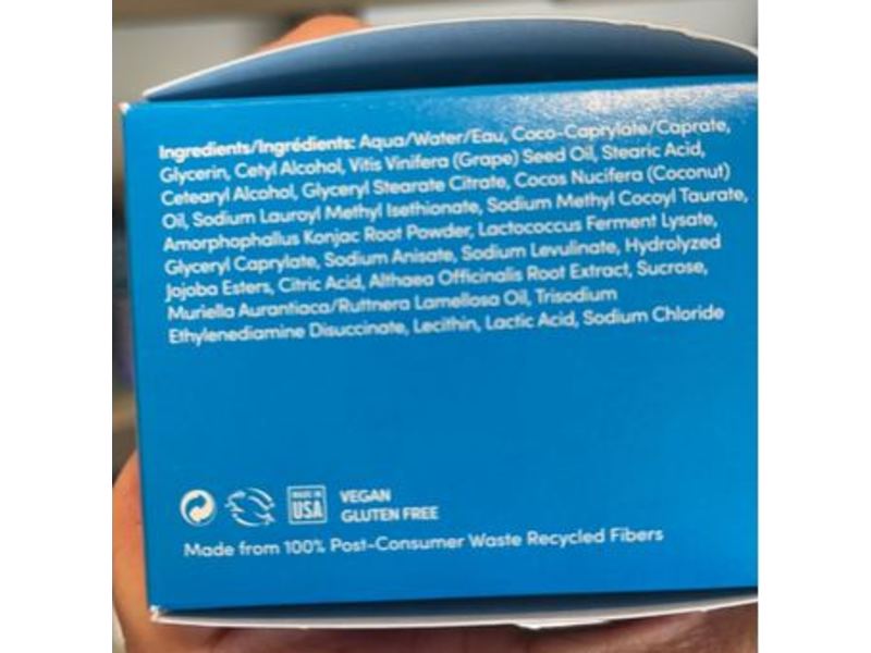 Naturopathica Marshmallow & Probiotic Sensitivity Soothing Cream Cleanser, 2.8 oz/80 g