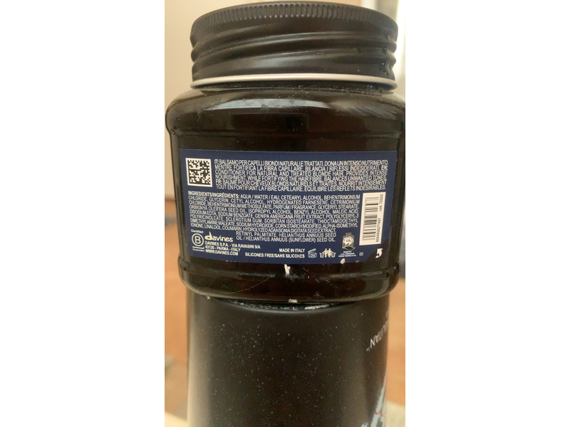 Davines Heart Of Glass Rich Conditioner, 8.76 oz