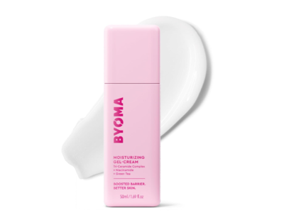 Byoma Moisturizing Gel Cream, Tri-Ceramide Complex + Niacinamide + Green Tea, 1.69 fl oz/50 mL