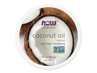 Now Solutions Coconut Oil, Natural, 3 fl oz/89 mL - thumbnail 1