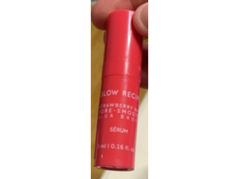 Glow Recipe Strawberry BHA Pore-Smooth Blur Drops Serum, 0.16 fl oz/5 mL