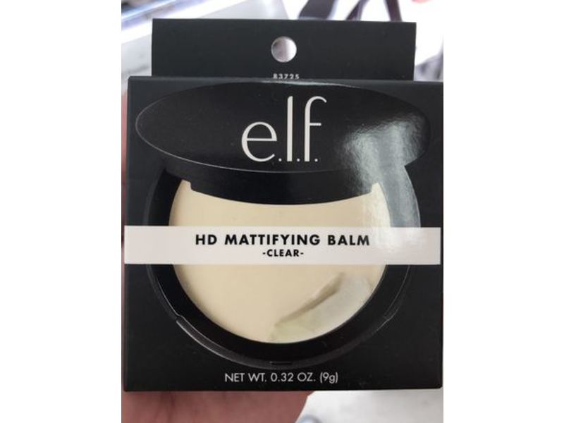 e.l.f. HD Mattifying Balm, Clear, 0.32 oz/9 g