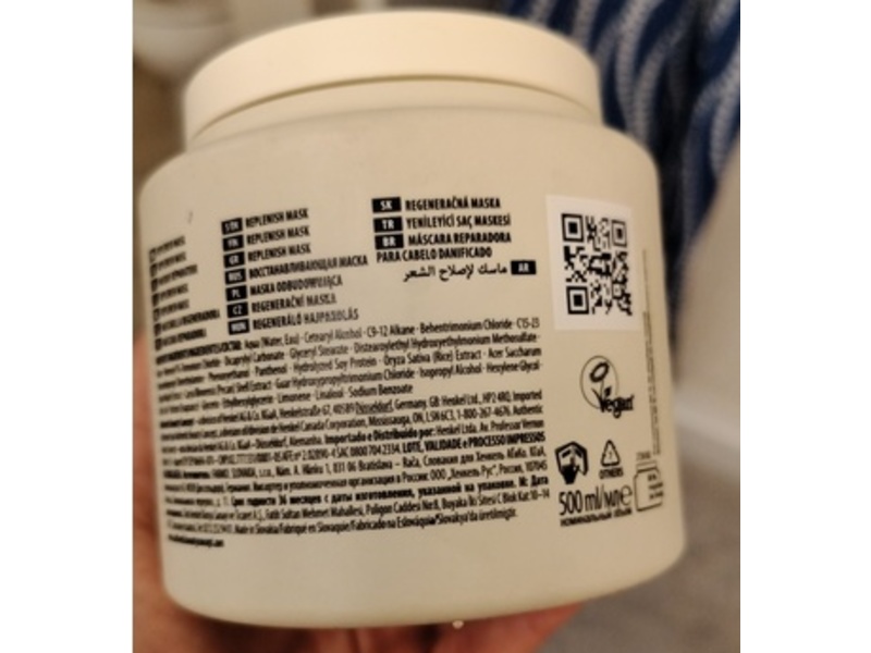Authentic Beauty Concept Replenish Mask, 500 mL