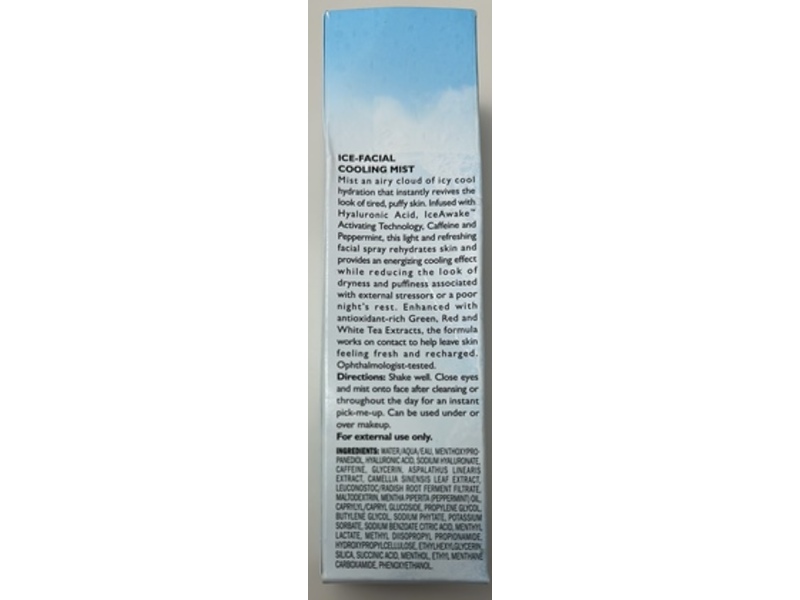 Peter Thomas Roth Water Drench Ice-Facial Cooling Mist, 4 fl oz/120 mL