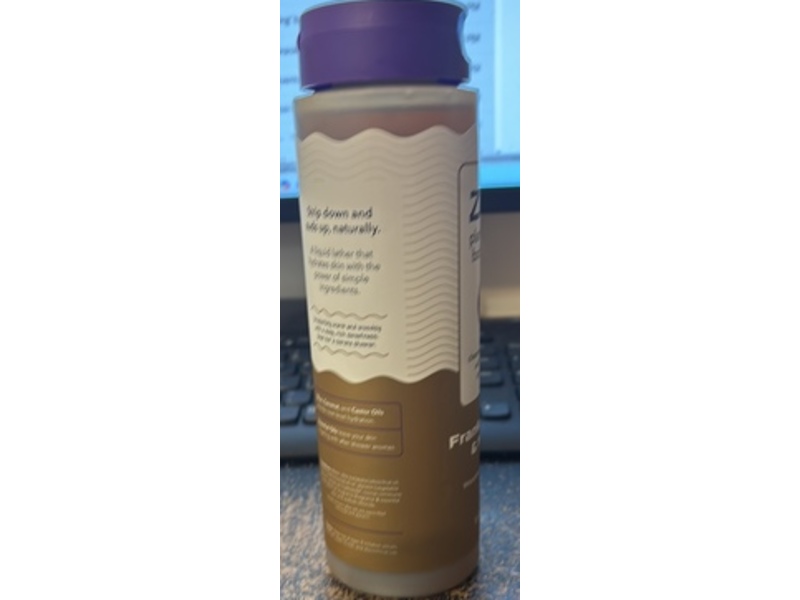 Zum Body Soap, Frankincense & Myrrh, 16 fl oz/473 mL