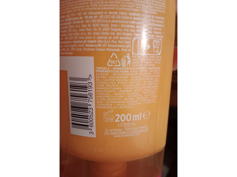 L'Oreal Paris Elseve Dream Long Detangling Conditioner, 200 mL