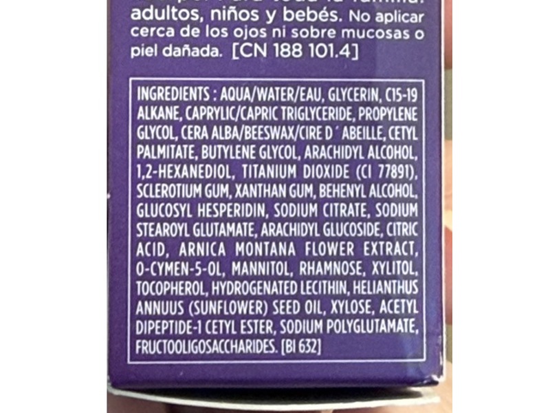 Bioderma Cicabio Arnica+ Soothing SOS Cream, 1.3 fl oz/40 mL