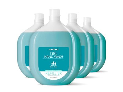 Method hand deals wash refills