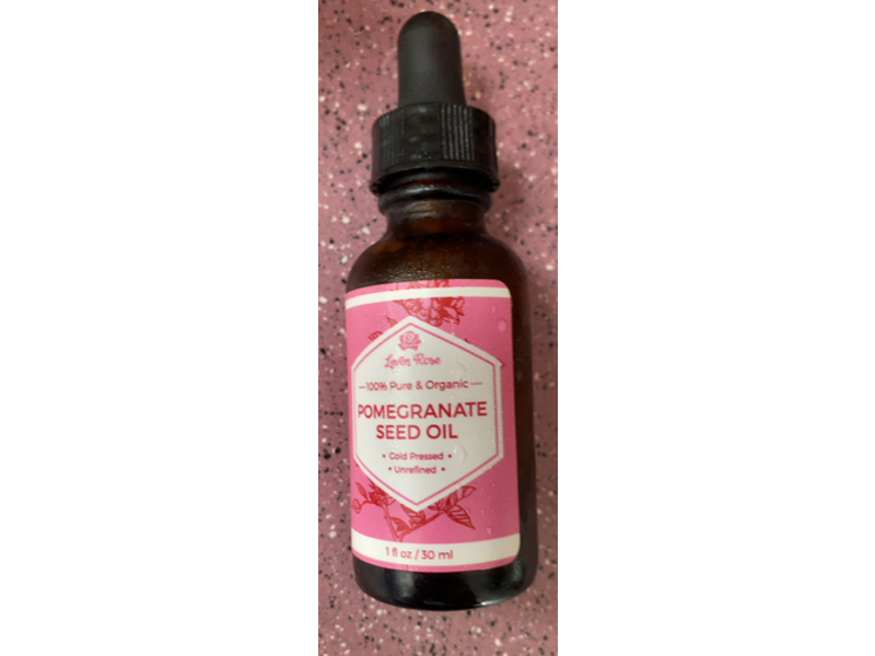 Leven Rose Pomegranate Seed Oil, 1 fl oz/30 mL