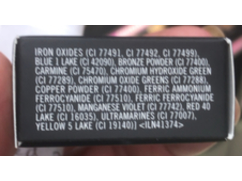 M.A.C. Eyeshadow, Carbon, 0.05 oz/1.5 g