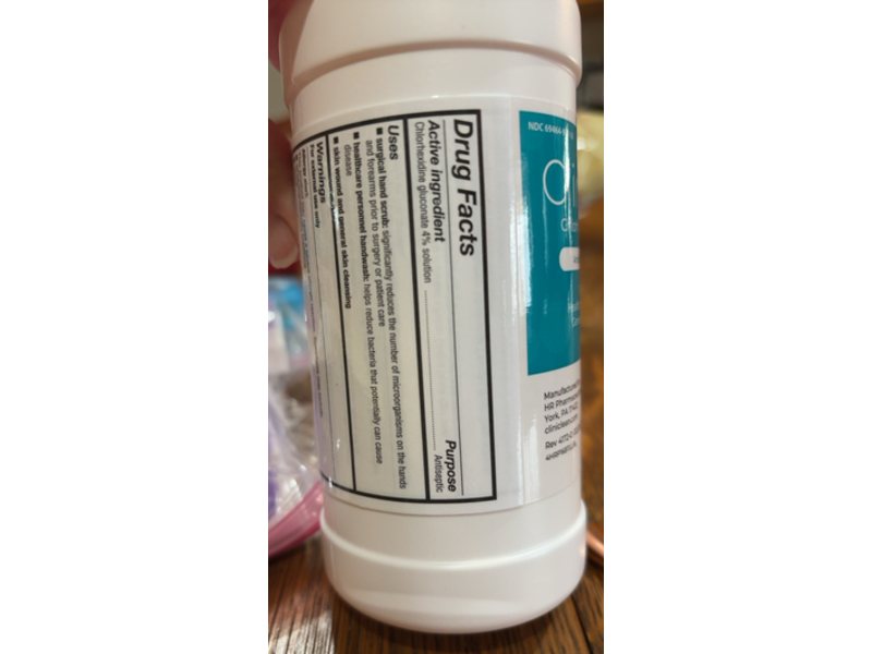 CliniClean Antiseptic Solution, 16 fl oz/473 mL