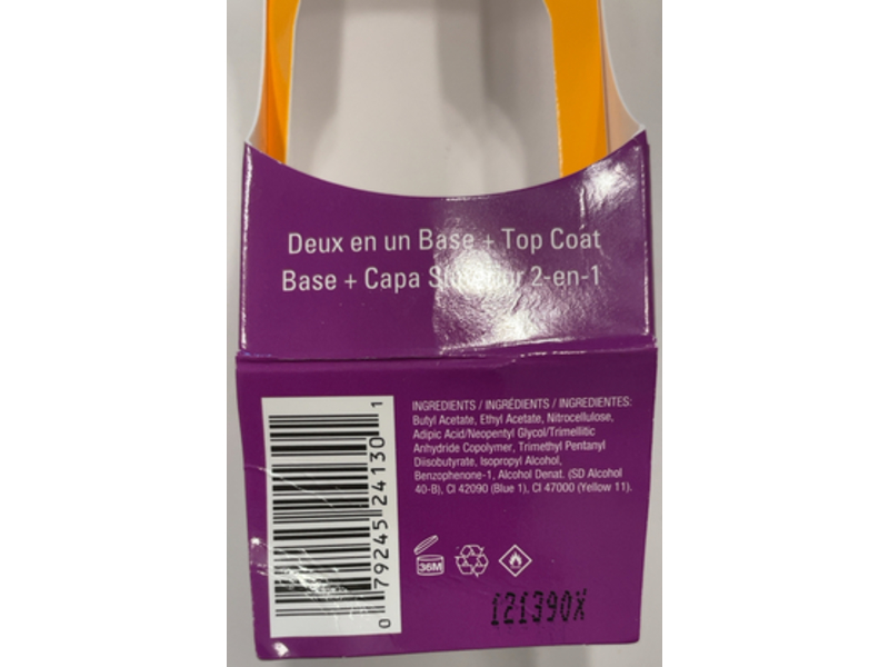 Orly 2-In-1 Basecoat + Top Coat