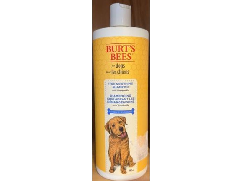 Burt's Bees Dog Itch Smoothing Shampoo, Honeysuckle, 545 mL
