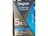 Degree Clinical Antiperspirant Deodorant, Cool Fresh, 1.6 oz/45 g - thumbnail 2