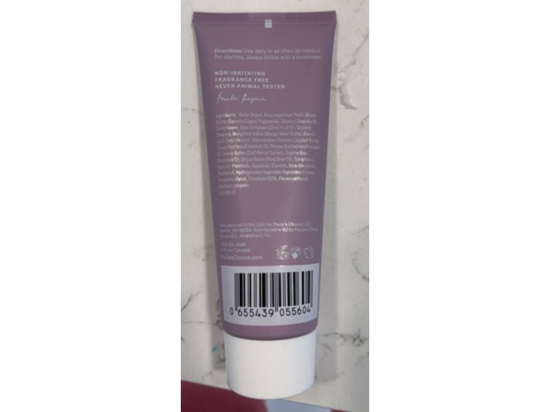 Paula's Choice Ultra-Rich Soothing Body Butter, Shea Butter + Antioxidants, 4 oz/113 g