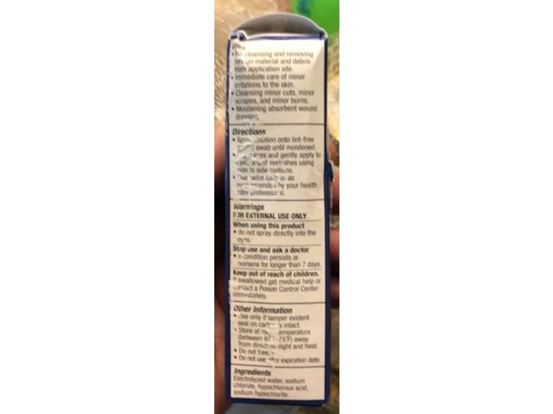 Ocusoft Hypochlor For Eyelids & Eyelashes, 2 fl oz/59 mL