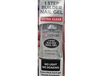 Nail-Aid 1 Step Builder Nail Gel, Extra Clear, 0.5 fl oz/15 mL - thumbnail 3