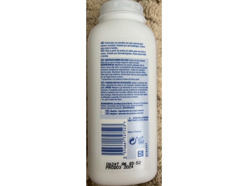 Johnson's Baby Powder , 200 g