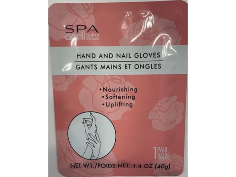 April Spa Hand & Nail gloves, 1.4 oz/40 g, 2 Pairs