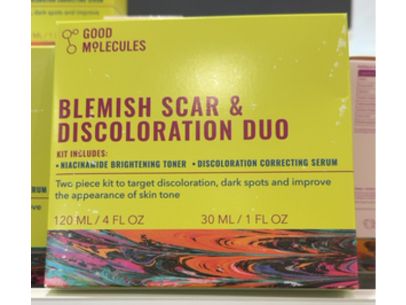Good Molecules Blemish Scar & Discoloration Duo