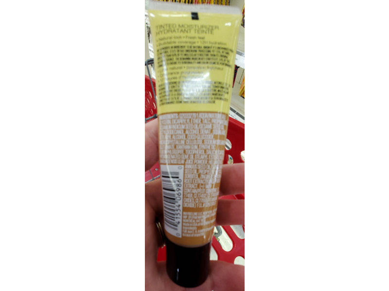 Maybelline New York Fit Me Tinted Moisturizer, 335, 1 fl oz/30 mL