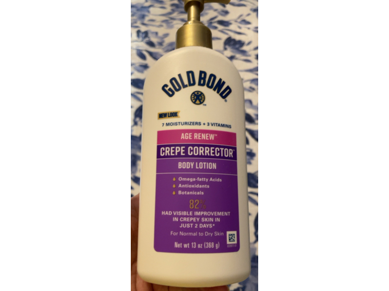 Gold Bond Crepe Corrector Body Lotion, 13 oz/368 g, Pack Of 2