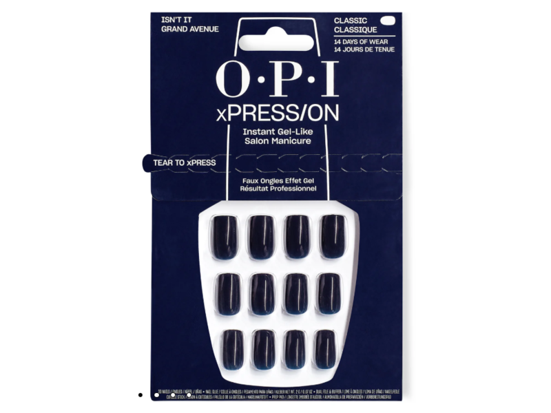 Opi Xpression Instant Gel Like Salon Manicure, Isn’t it Grand Avenue, 30 Nails