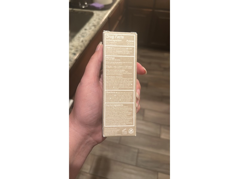 Barefaced Tinted Protection, SPF 50, 2 fl oz/60 mL