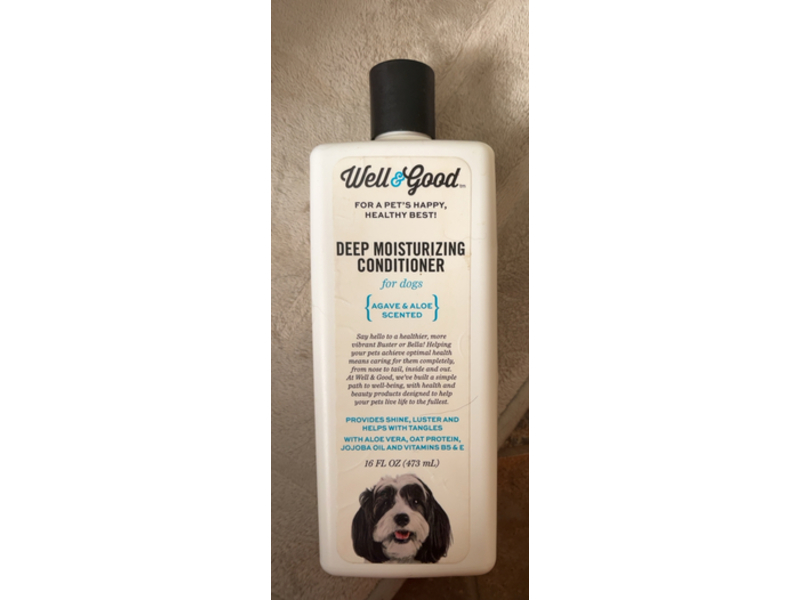 Well & Good Deep Moisturizing Conditioner, 16 fl oz/473 mL