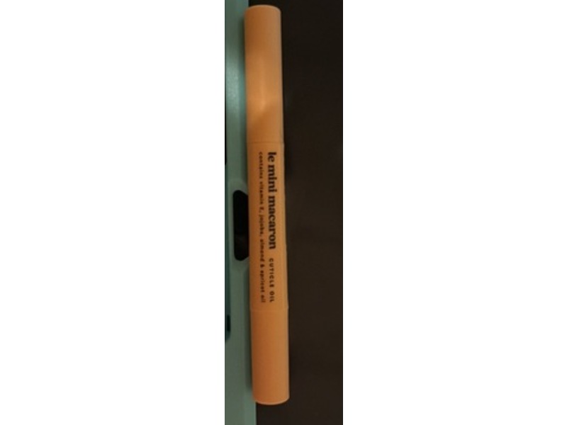 Le Mini Macaron Cuticle Oil, 0.067 fl oz/2 mL