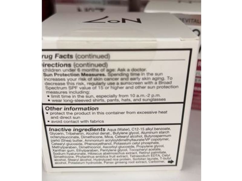 No7 Lift & Luminate Triple Action Day Cream, SPF 30, 1.69 fl oz