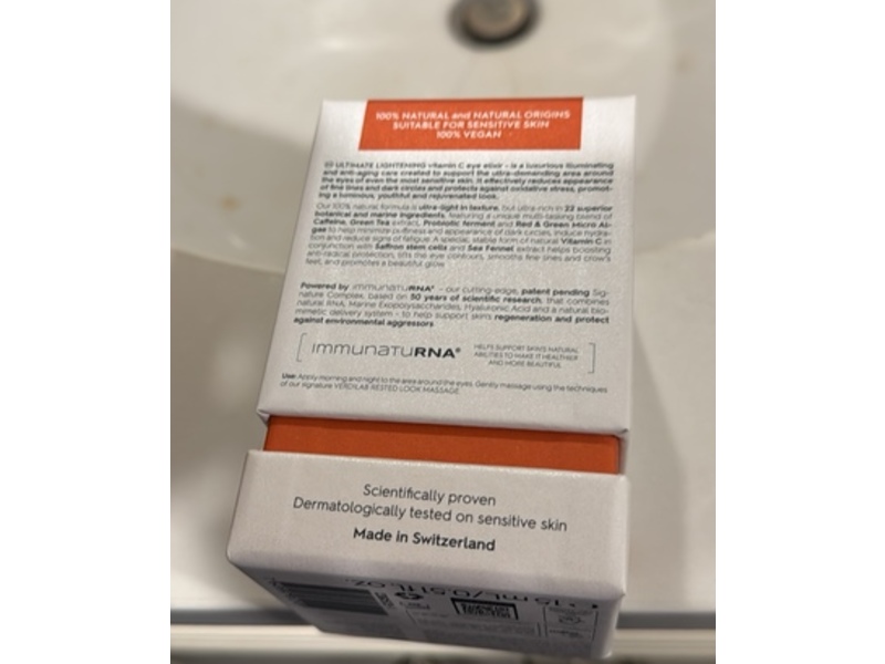 Verdilab Ultimate Lightening Vitamin C Eye Elixir, 0.5 fl oz/15 mL