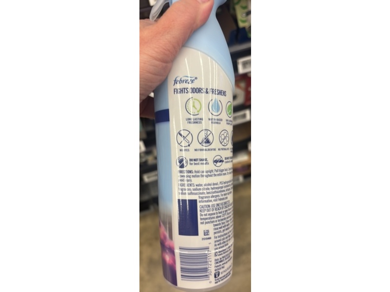 Febreze Air Mist, Twilight Lavender, 8.1 oz/230 g