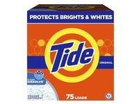 Tide Laundry Detergent, Original, 75 Loads, 85 oz/2.43 kg - Image 2