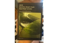 Abib Gummy Sheet Mask, Heartleaf Sticker, 0.91 fl oz/27 mL - thumbnail 2