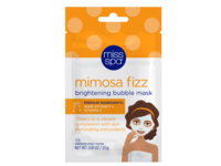 Miss Spa Mimosa Fizz Brightening Bubble Mask, Wine Extract + Vitamin C, 0.81 oz/23 g, Pack Of 4 - Image 2