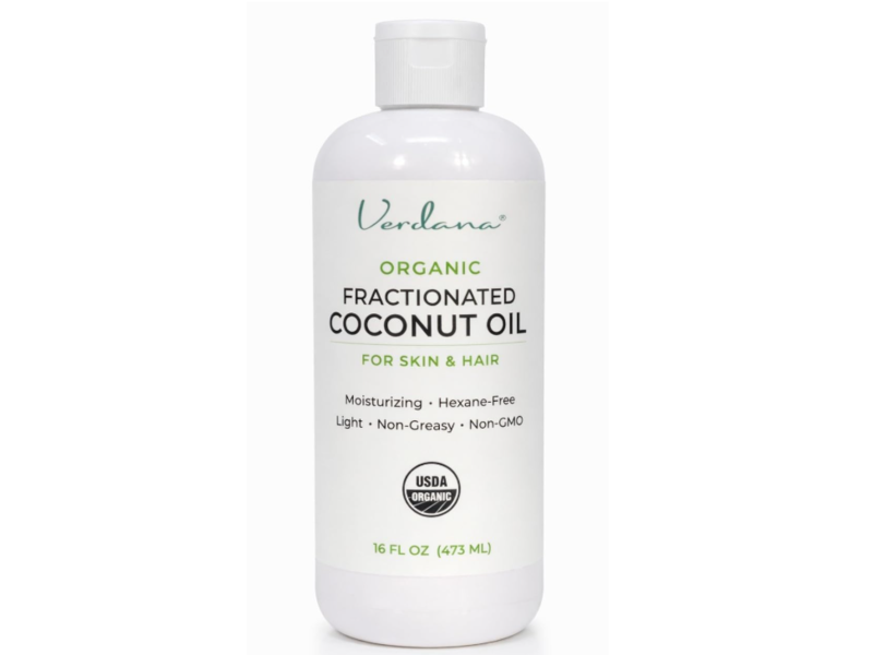 Verdana Organic Fractionated Coconut Oil, 16 fl oz/473 mL