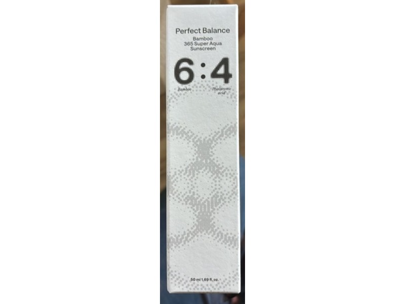 B:Lab Perfect Balance [6:4] Bamboo 365 Super Aqua Sunscreen, SPF 50+ PA++++, 1.69 fl oz/50 mL